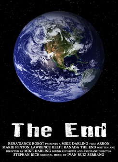 the end movie poster